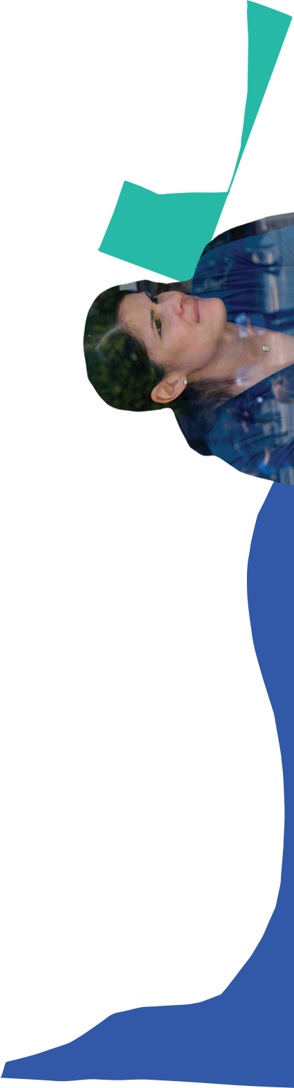 Hilda, mãe do Emilio, mulher, branca, cabelos lisos.